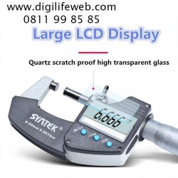 Digital Micrometer 0-25mm Syntek MIC3CB